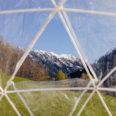 Bubble-suite Hinter Einem Birnenbaum Mit Einzigartigem Blick Luxusní stan *